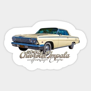 1962 Chevrolet Impala Hardtop Coupe Sticker